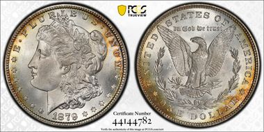 1879 $1 MS66