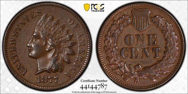 Cert 44144787 - Coin Image