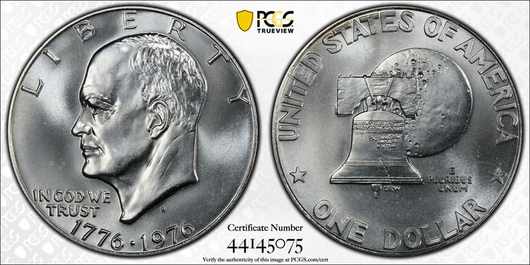 Cert 44145075 - Coin Image