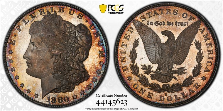 Cert 44145623 - Coin Image