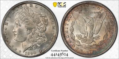 1890-O $1 MS63