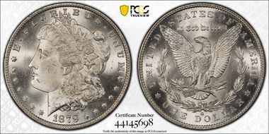 1879-O $1 MS65