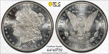 1882-CC $1 MS63