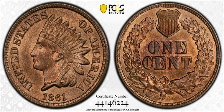 Cert 44146224 - Coin Image