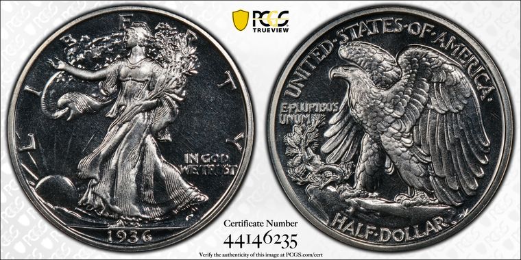 Cert 44146235 - Coin Image