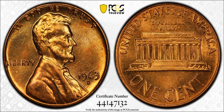 Cert 44147132 - Coin Image