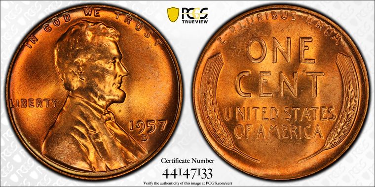 Cert 44147133 - Coin Image