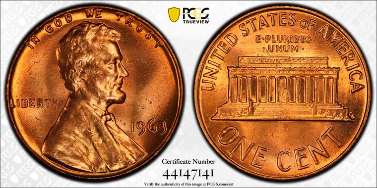 Cert 44147141 - Coin Image