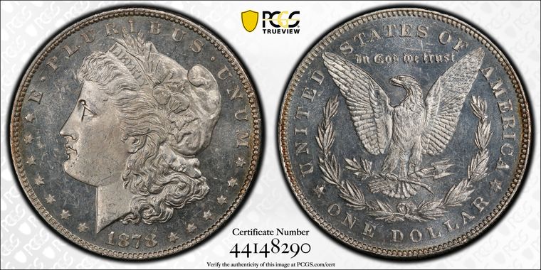 Cert 44148290 - Coin Image