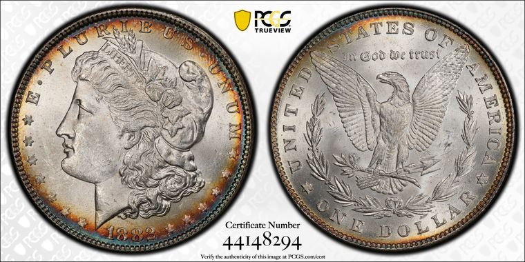 Cert 44148294 - Coin Image