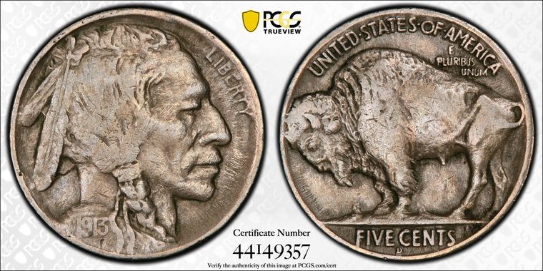 Cert 44149357 - Coin Image