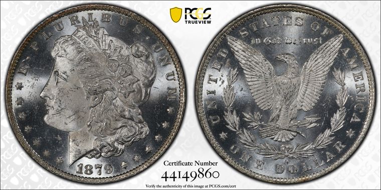 Cert 44149860 - Coin Image