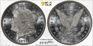 1879-O $1 MS63