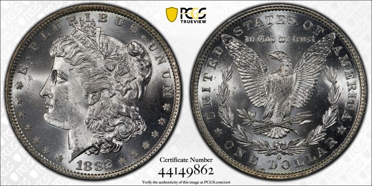 Cert 44149862 - Coin Image