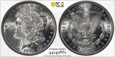 1882-O $1 MS63
