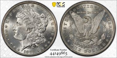 1883-CC $1 MS64