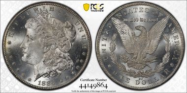 1884-CC $1 MS64