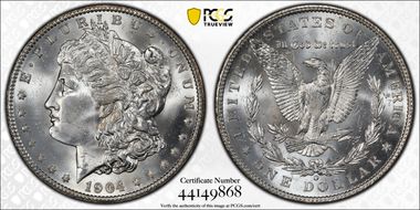 1904-O $1 MS64