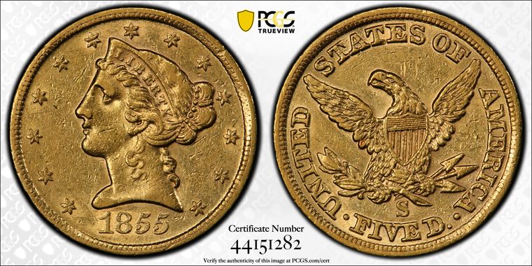 Cert 44151282 - Coin Image