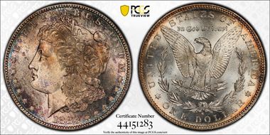 1883-S $1 MS63