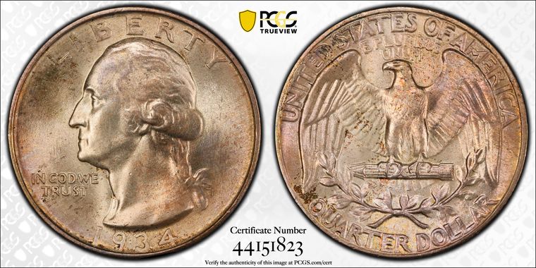 Cert 44151823 - Coin Image