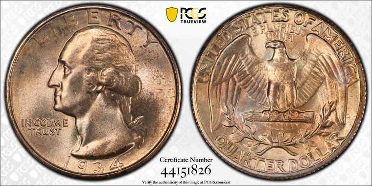 Cert 44151826 - Coin Image