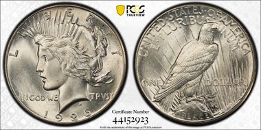 1926 $1 MS65