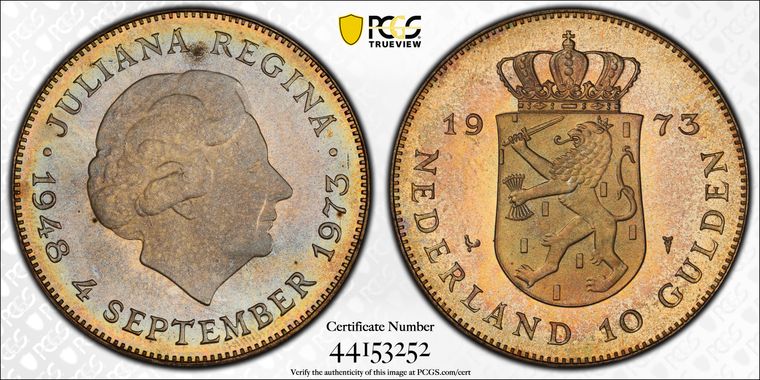 Cert 44153252 - Coin Image