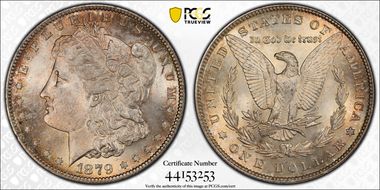 1879-S $1 MS65
