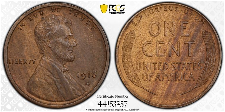 Cert 44153257 - Coin Image