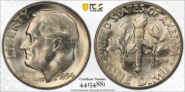 Cert 44154881 - Coin Image