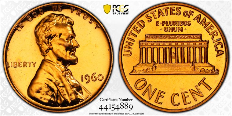 Cert 44154889 - Coin Image