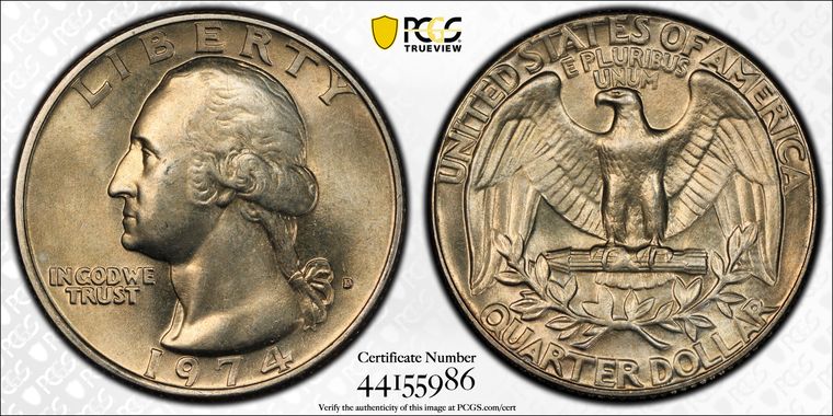 Cert 44155986 - Coin Image