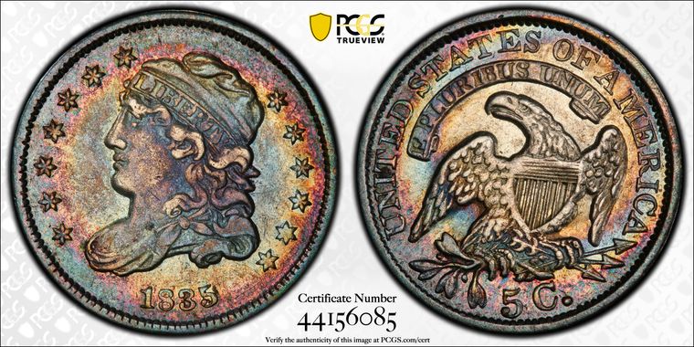 Cert 44156085 - Coin Image