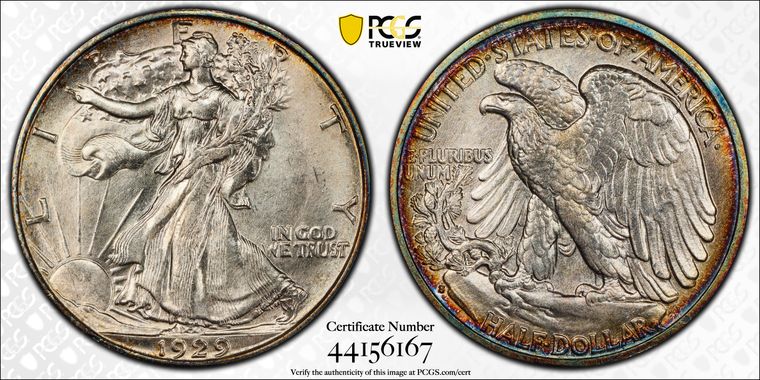 Cert 44156167 - Coin Image