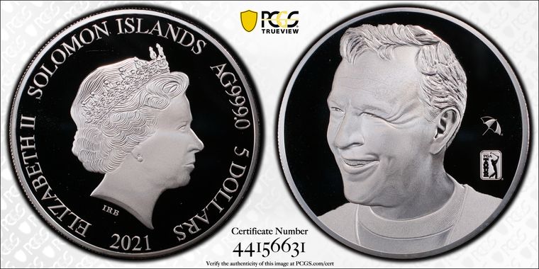 Cert 44156631 - Coin Image