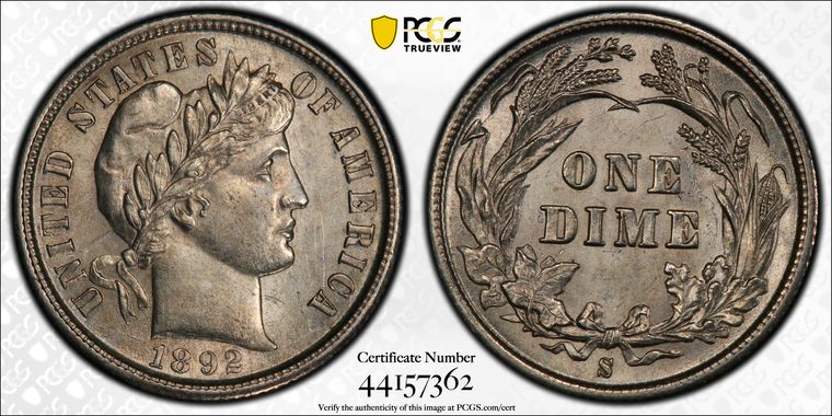 Cert 44157362 - Coin Image