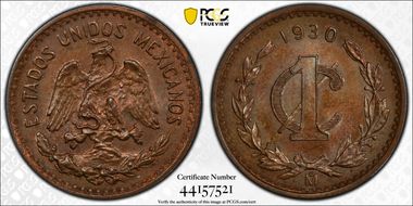 1930-Mo 1C KM-415 MS64BN