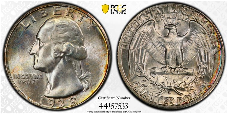 Cert 44157533 - Coin Image