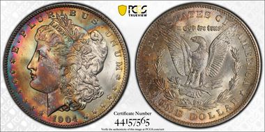 1904-O $1 MS66+