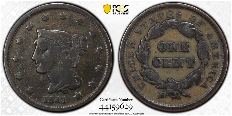 Cert 44159629 - Coin Image