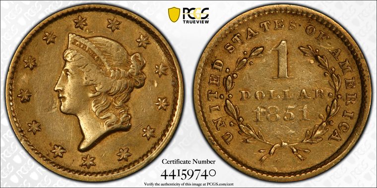 Cert 44159740 - Coin Image