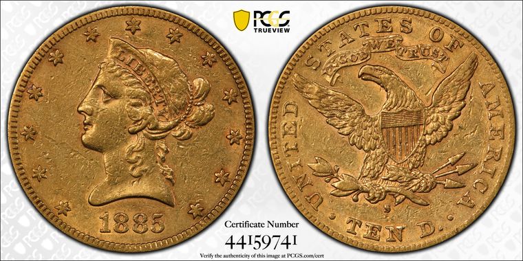 Cert 44159741 - Coin Image