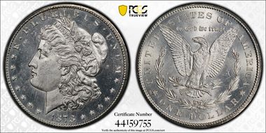1878-CC $1 MS63