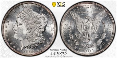 1883-S $1 MS63