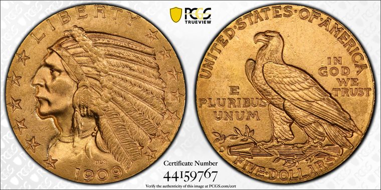 Cert 44159767 - Coin Image