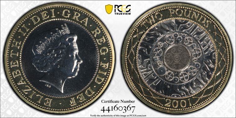 Cert 44160367 - Coin Image
