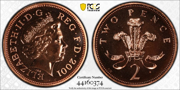 Cert 44160374 - Coin Image