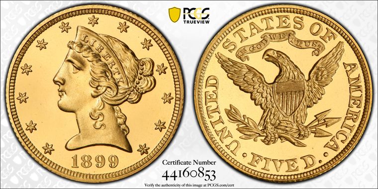 Cert 44160853 - Coin Image