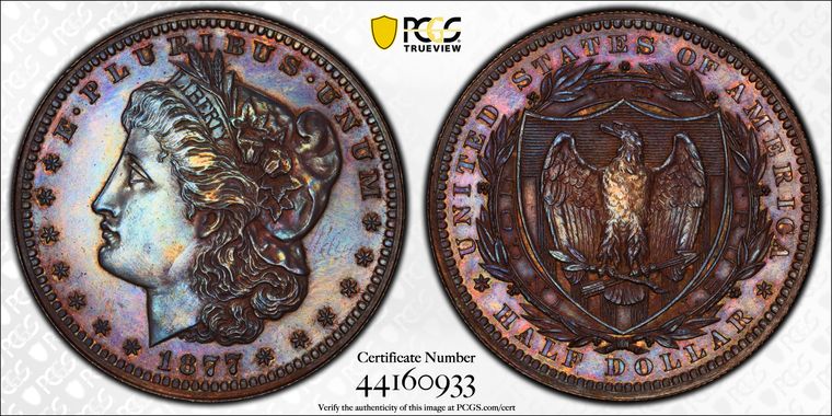 Cert 44160933 - Coin Image